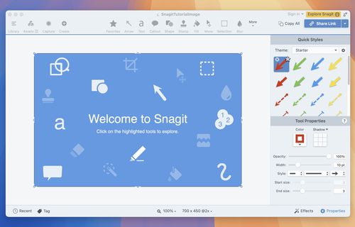TechSmith Snagit 專(zhuān)為Mac用戶(hù)打造的功能強(qiáng)大的截屏軟件
