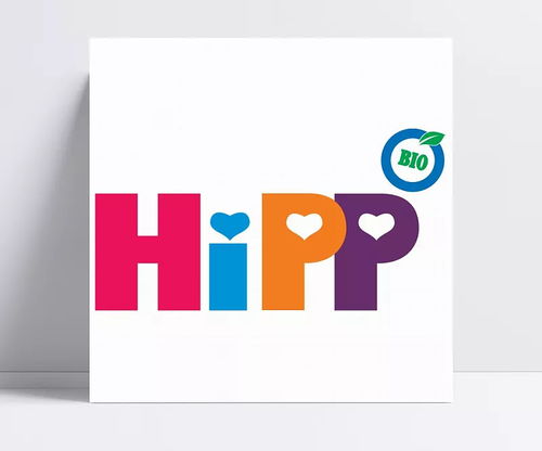 喜寶奶粉產品Logo設計 融合專業與溫情的視覺藝術